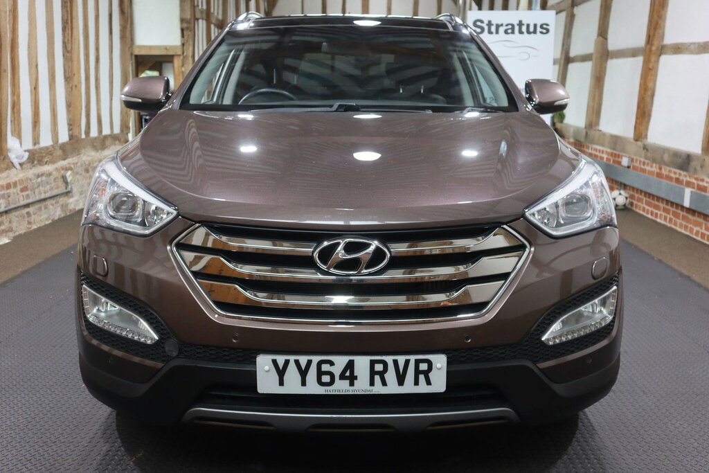 Hyundai Santa Fe 2.2 Crdi Premium Se 4Wd Euro 5 7 Seat Brown #2