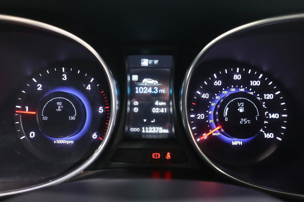 Hyundai Santa Fe Crdi Premium Se Silver #49