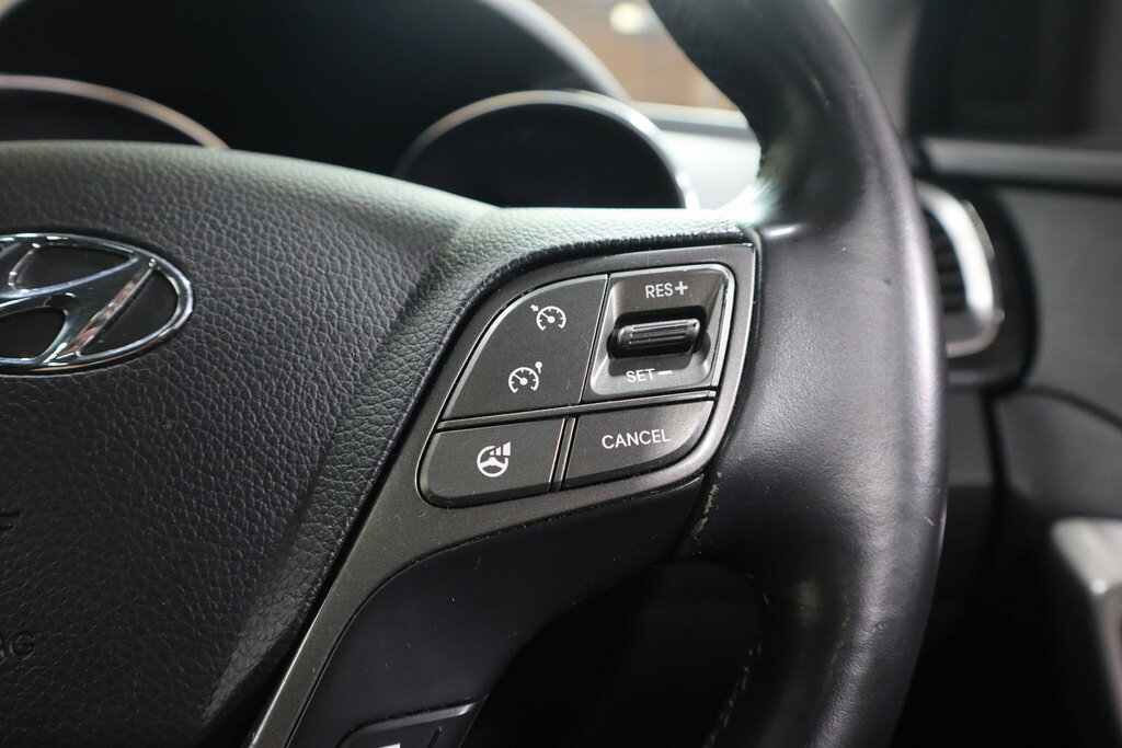 Hyundai Santa Fe Crdi Premium Se Silver #47