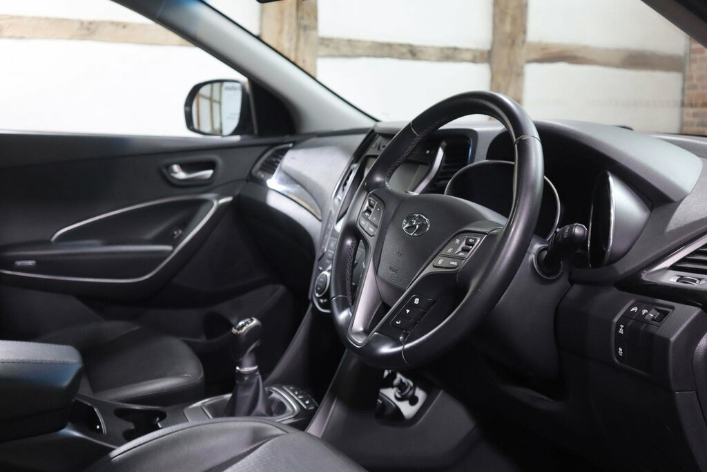 Hyundai Santa Fe Crdi Premium Se Silver #16