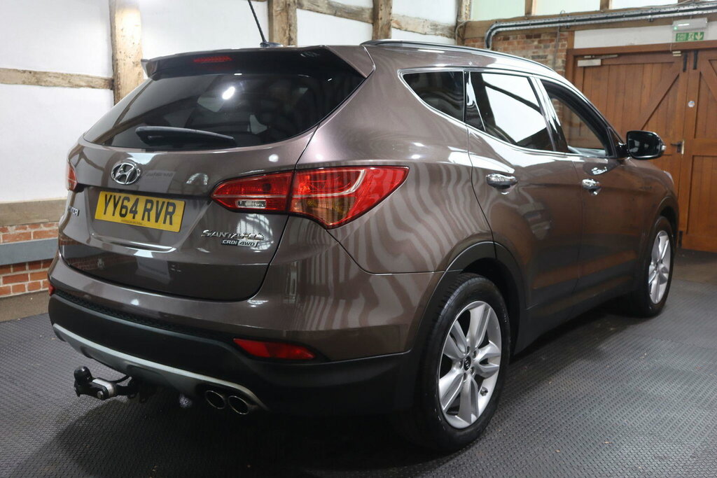Hyundai Santa Fe 2.2 Crdi Premium Se 4Wd Euro 5 7 Seat Brown #6