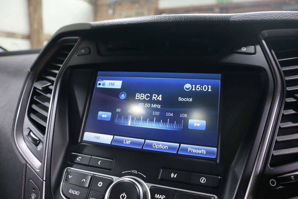 Hyundai Santa Fe Crdi Premium Se Silver #52