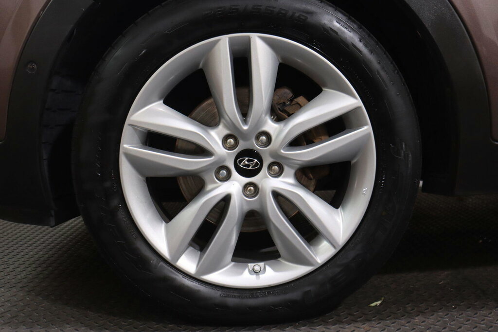 Hyundai Santa Fe Crdi Premium Se Silver #10