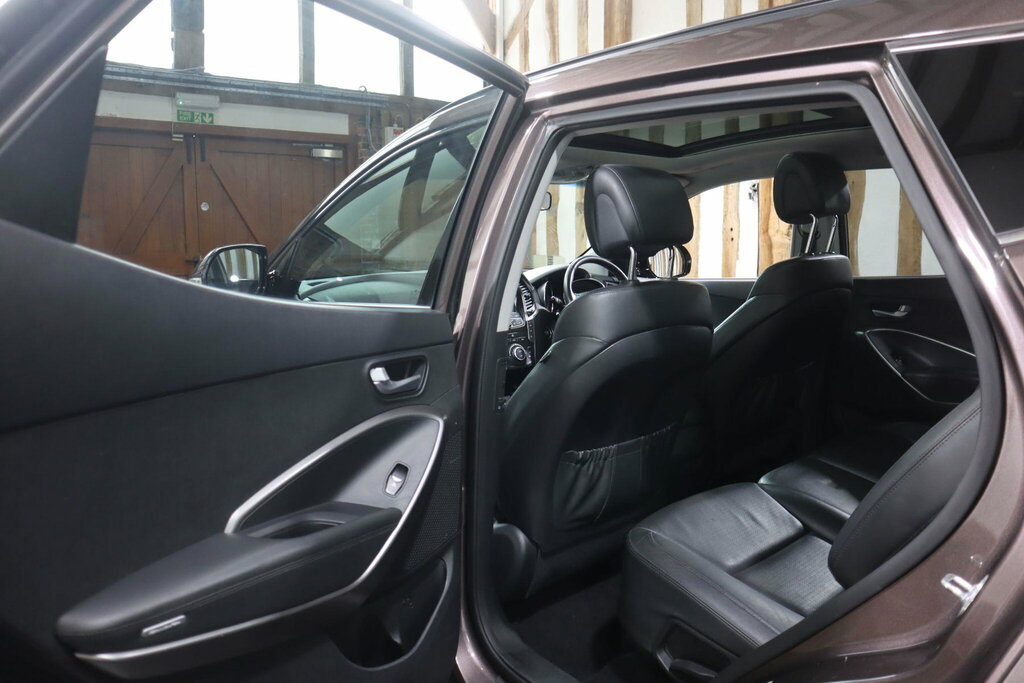 Hyundai Santa Fe Crdi Premium Se Silver #28