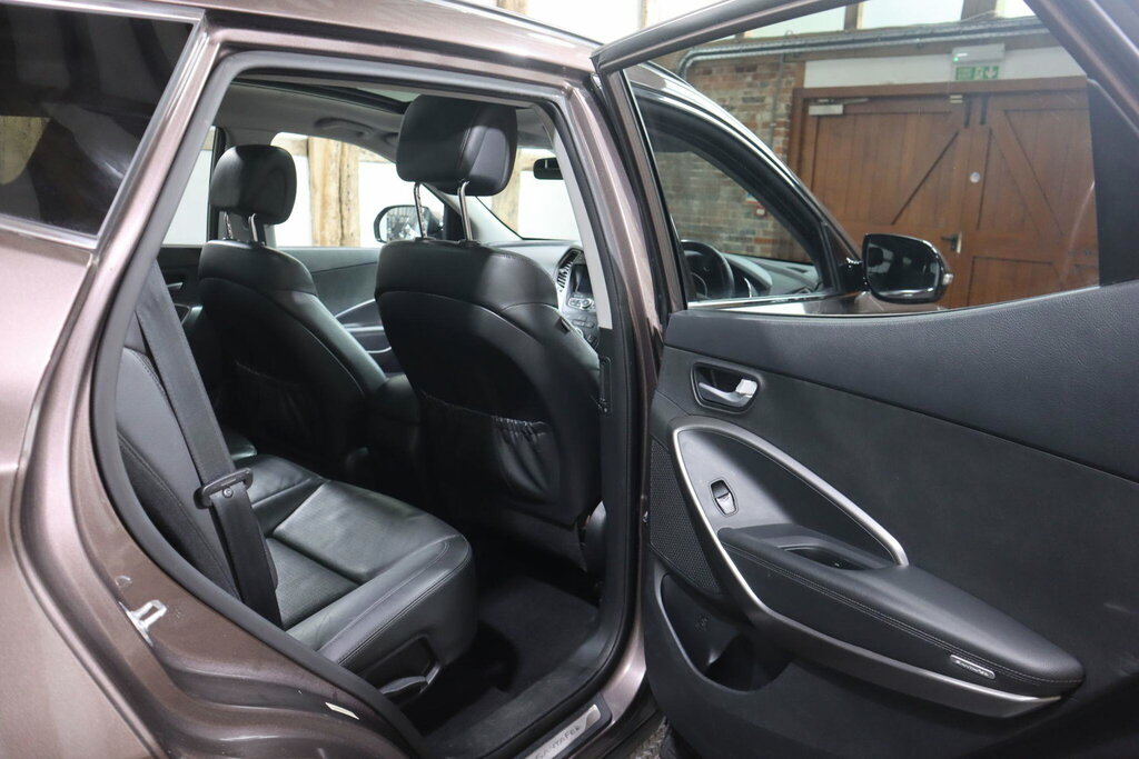 Hyundai Santa Fe Crdi Premium Se Silver #34