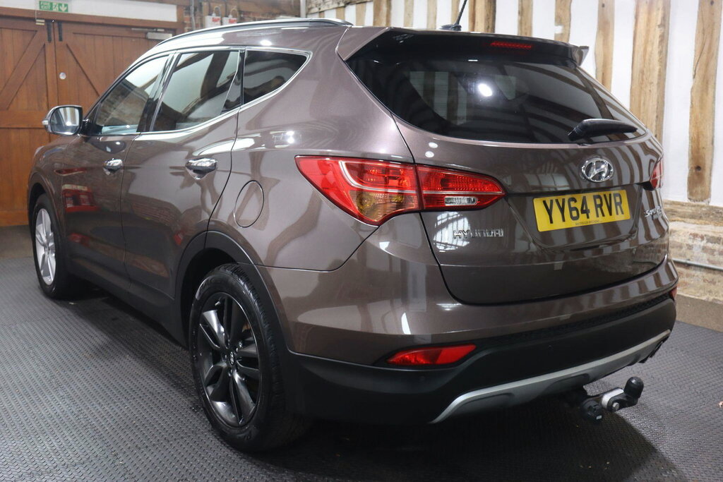 Hyundai Santa Fe 2.2 Crdi Premium Se 4Wd Euro 5 7 Seat Brown #4