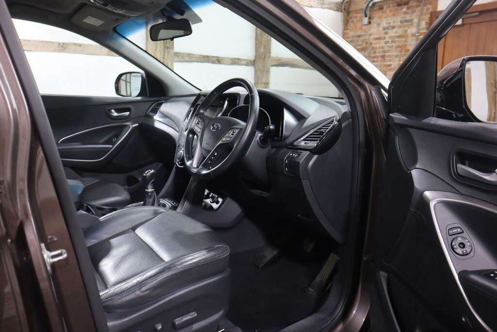 Hyundai Santa Fe Crdi Premium Se Silver #15