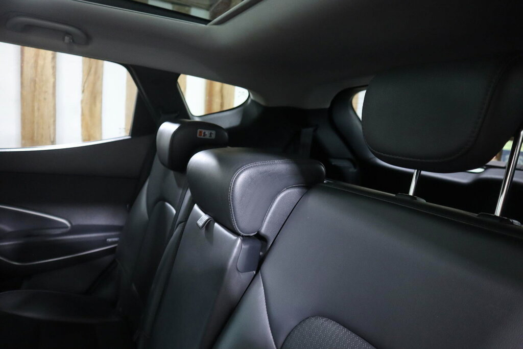 Hyundai Santa Fe Crdi Premium Se Silver #30