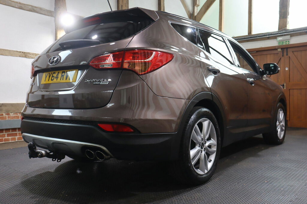 Hyundai Santa Fe Crdi Premium Se Silver #12