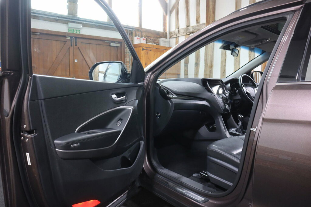 Hyundai Santa Fe Crdi Premium Se Silver #21