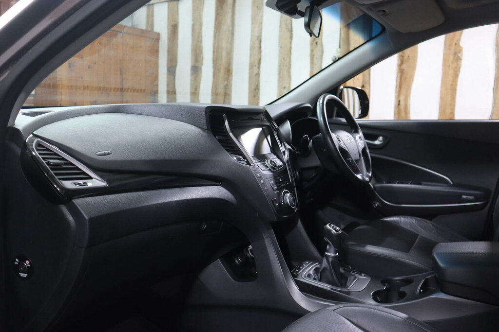 Hyundai Santa Fe Crdi Premium Se Silver #23