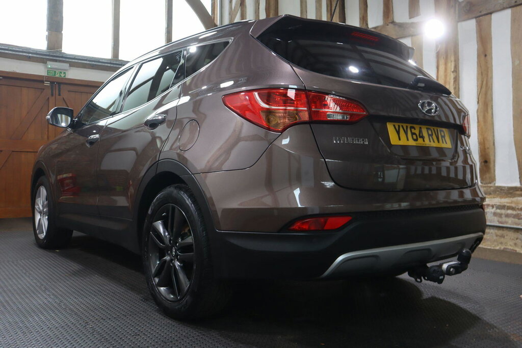 Hyundai Santa Fe Crdi Premium Se Silver #11
