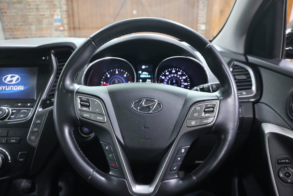 Hyundai Santa Fe Crdi Premium Se Silver #45