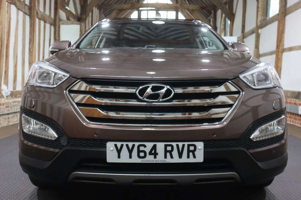 Hyundai Santa Fe Crdi Premium Se Silver #8