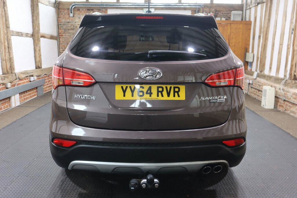 Hyundai Santa Fe 2.2 Crdi Premium Se 4Wd Euro 5 7 Seat Brown #5