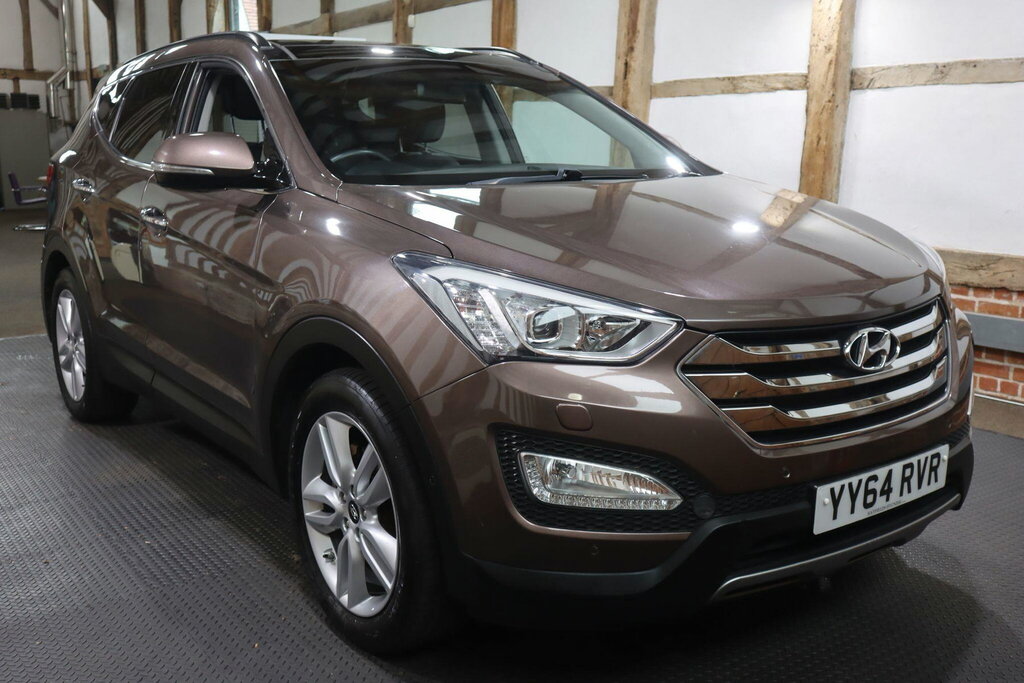 Hyundai Santa Fe Crdi Premium Se Silver #7