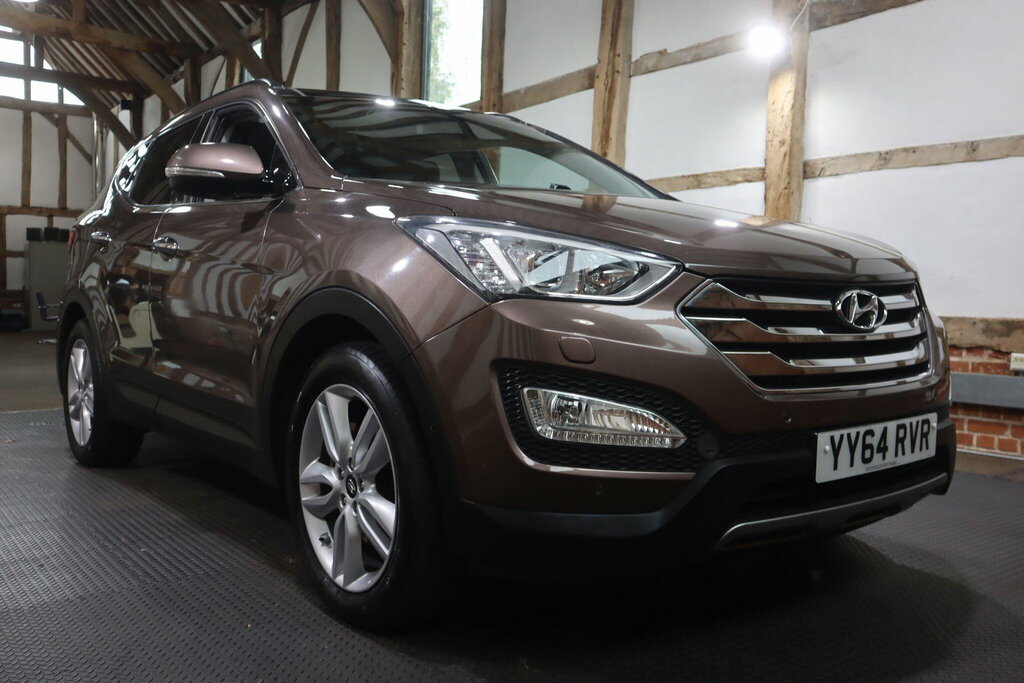 Hyundai Santa Fe Crdi Premium Se Silver #13