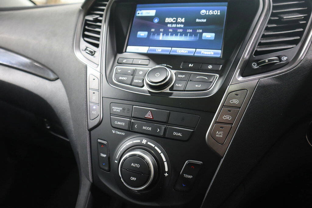 Hyundai Santa Fe Crdi Premium Se Silver #53