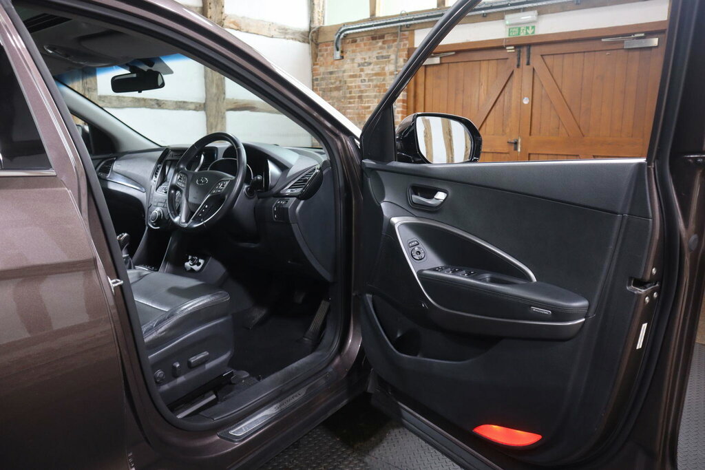 Hyundai Santa Fe Crdi Premium Se Silver #14