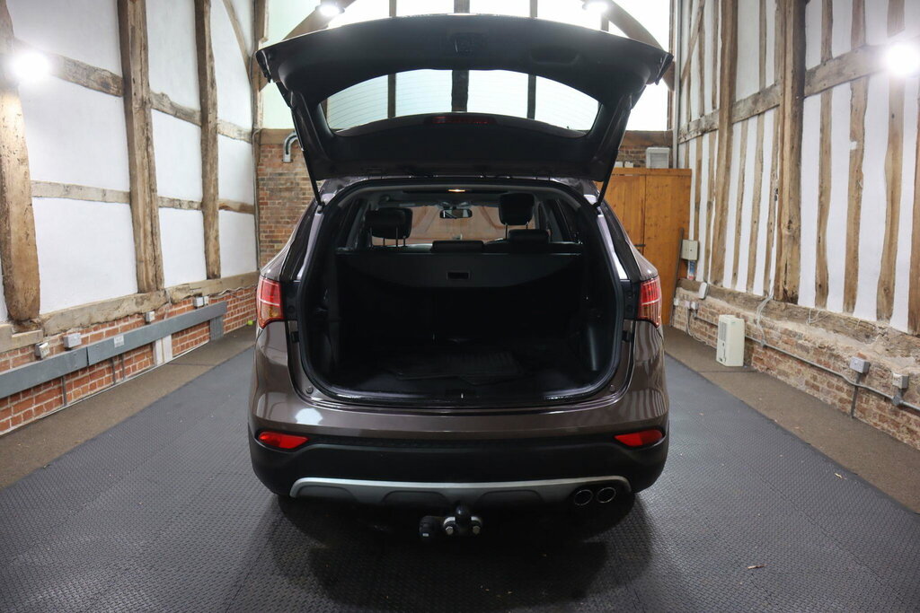 Hyundai Santa Fe Crdi Premium Se Silver #39