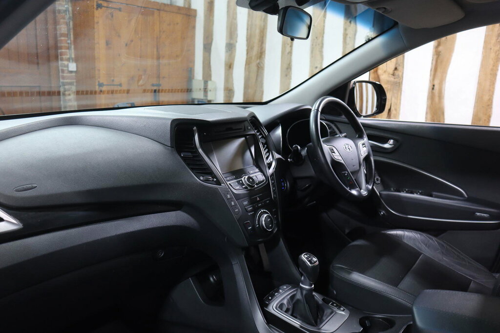 Hyundai Santa Fe Crdi Premium Se Silver #27