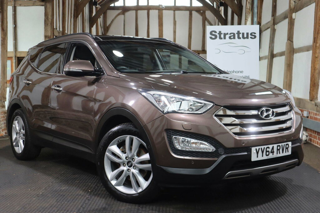 Hyundai Santa Fe 2.2 Crdi Premium Se 4Wd Euro 5 7 Seat Brown