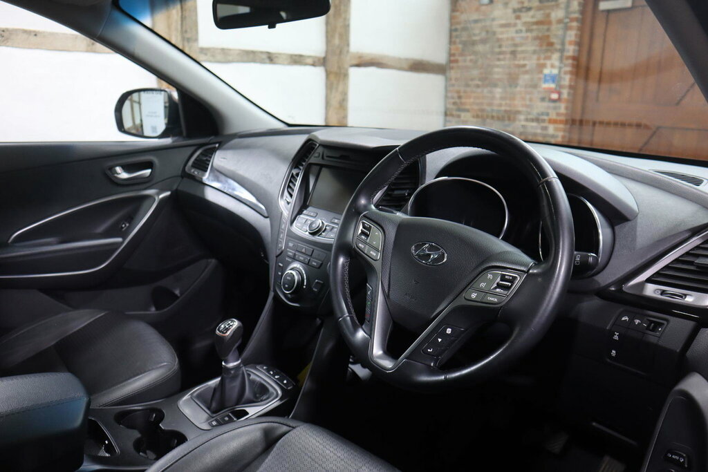 Hyundai Santa Fe Crdi Premium Se Silver #20