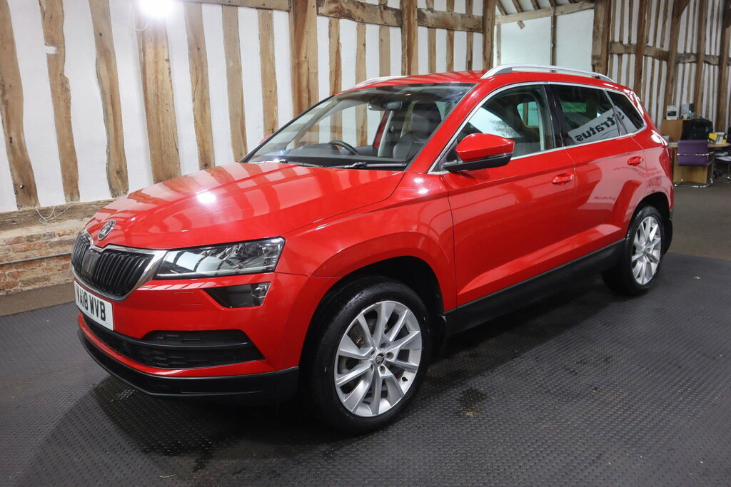 Skoda Karoq 1.5 Tsi Se L Euro 6 S S Red #3