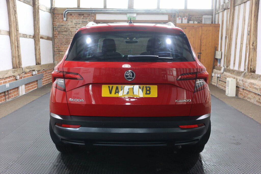 Skoda Karoq 1.5 Tsi Se L Euro 6 S S Red #5
