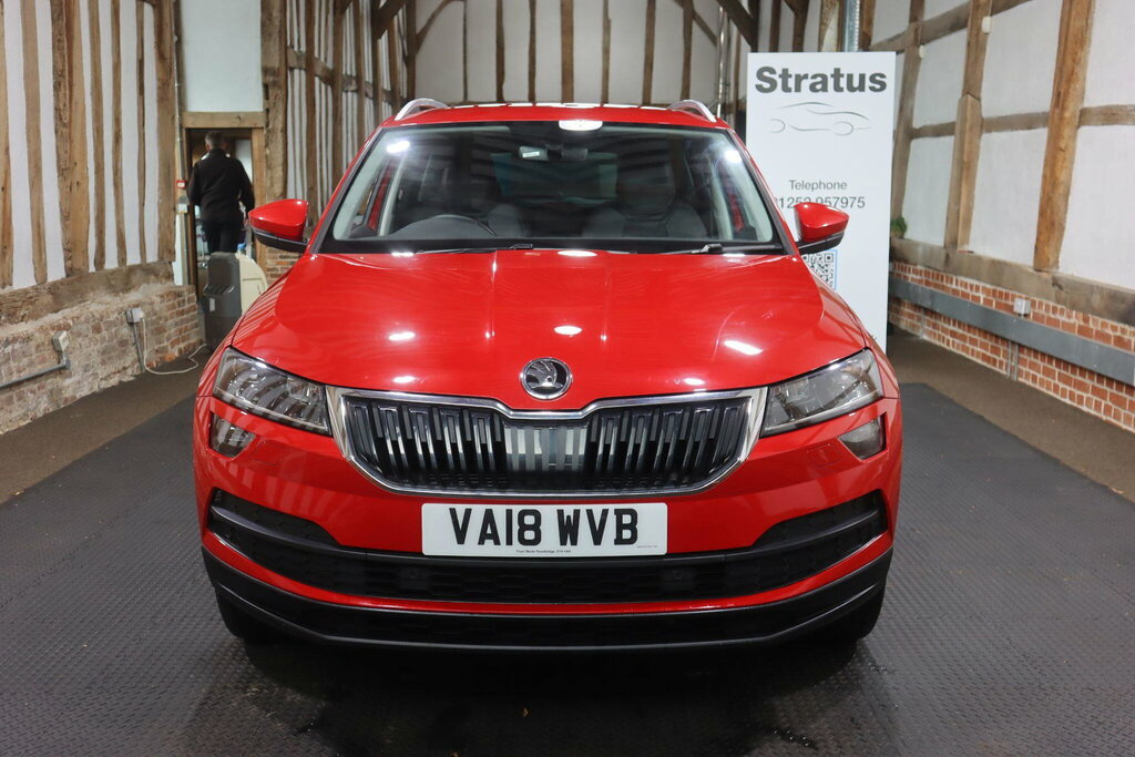 Skoda Karoq 1.5 Tsi Se L Euro 6 S S Red #2