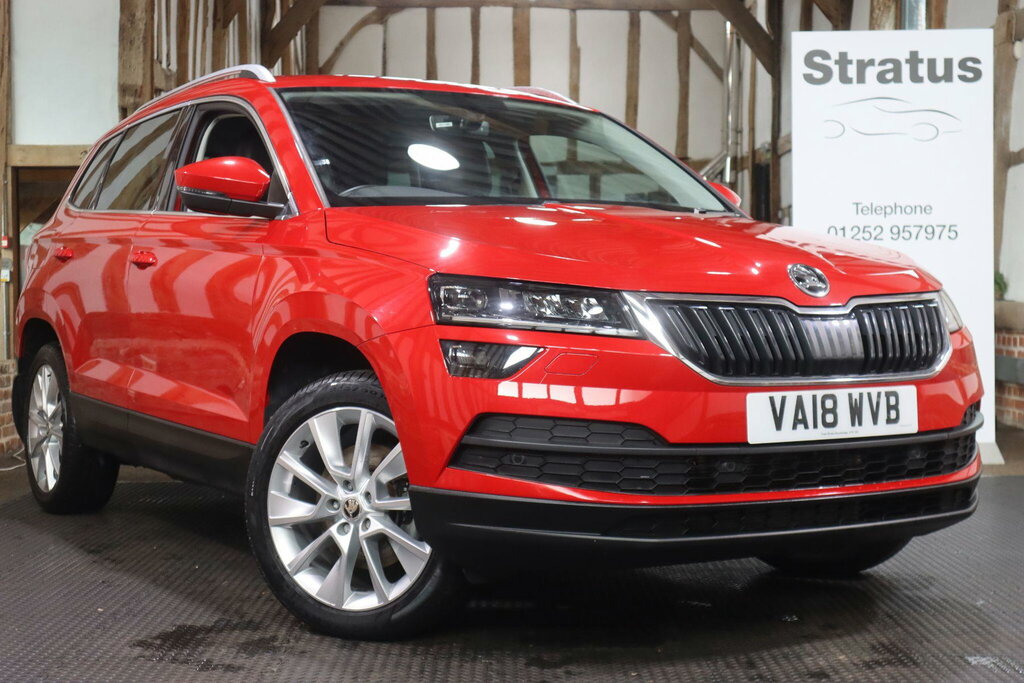Skoda Karoq 1.5 Tsi Se L Euro 6 S S Red