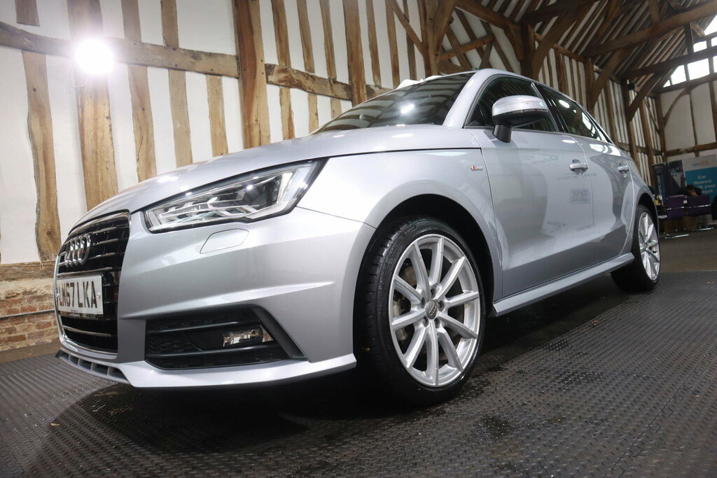 Audi A1 1.6 Tdi Sport Hatchback Silver #67