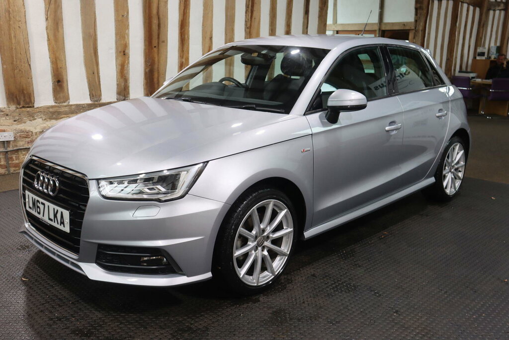 Audi A1 1.4 Tfsi Cod S Line Sportback Euro 6 S S Silver #3