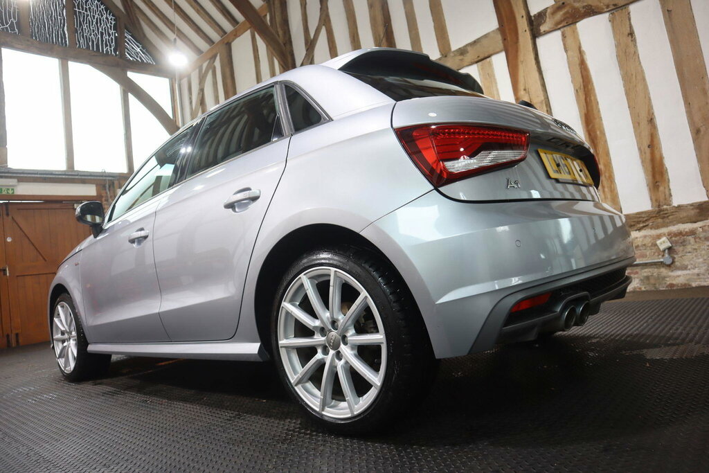 Audi A1 1.6 Tdi Sport Hatchback Silver #63