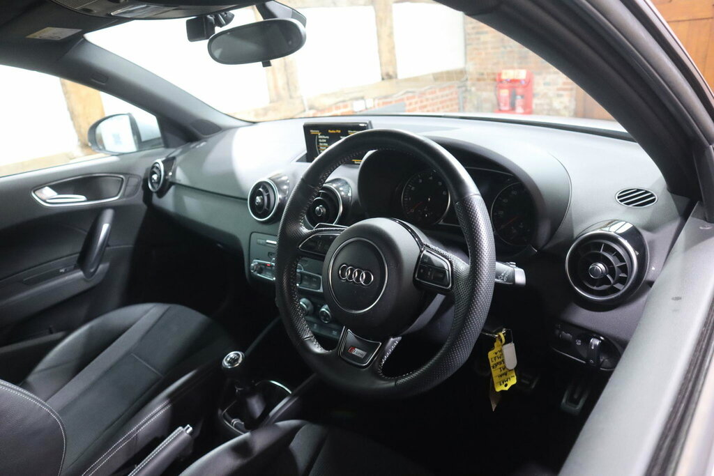 Audi A1 1.6 Tdi Sport Hatchback Silver #73