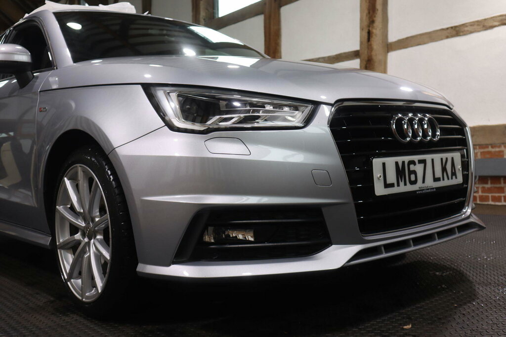 Audi A1 1.6 Tdi Sport Hatchback Silver #53