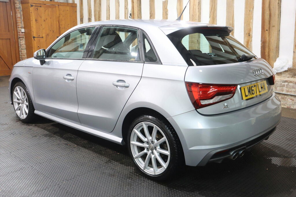 Audi A1 1.4 Tfsi Cod S Line Sportback Euro 6 S S Silver #4
