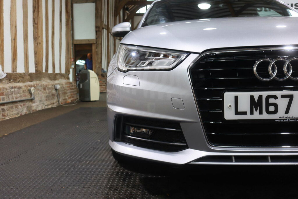Audi A1 1.6 Tdi Sport Hatchback Silver #55