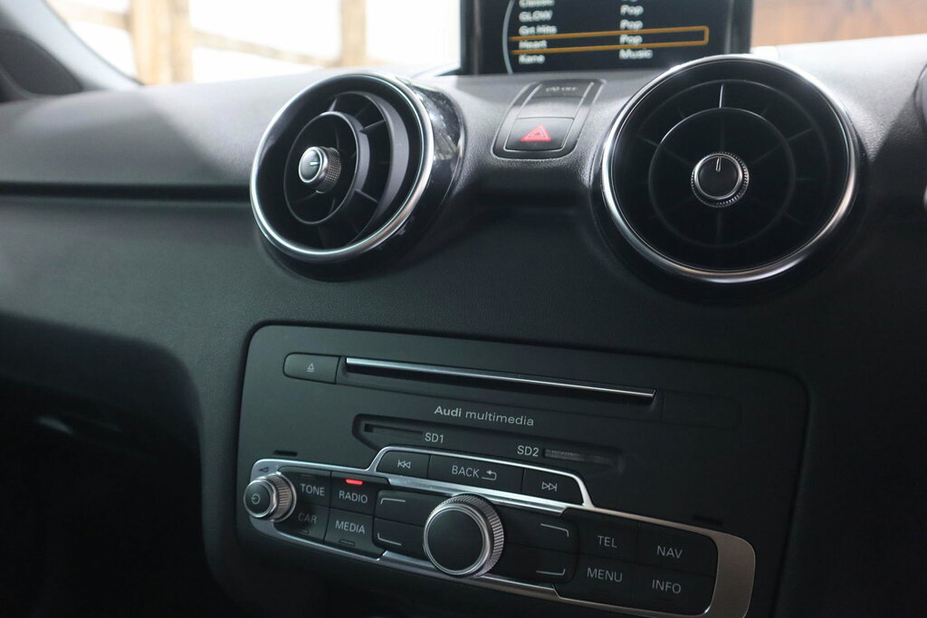 Audi A1 1.6 Tdi Sport Hatchback Silver #21