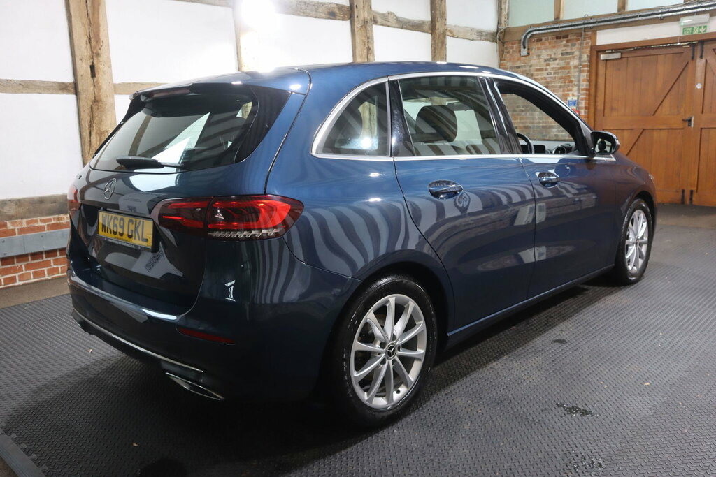 Mercedes-Benz B Class 1.3 B180 Sport Euro 6 S S Blue #6