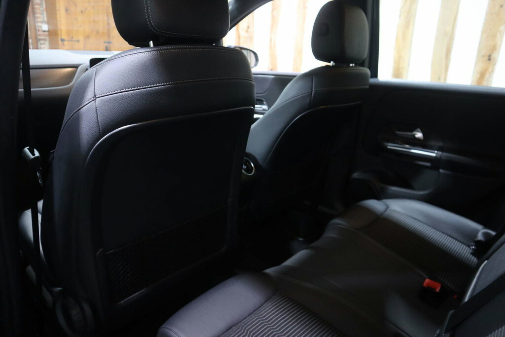 Mercedes-Benz B Class B200 Amg Line White #44