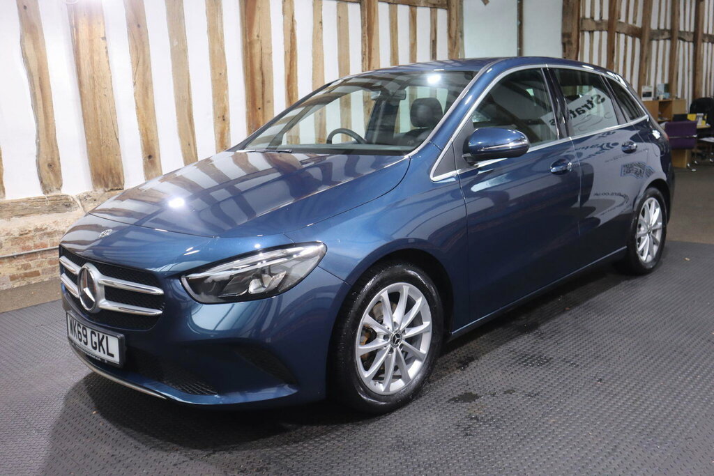 Mercedes-Benz B Class 1.3 B180 Sport Euro 6 S S Blue #3