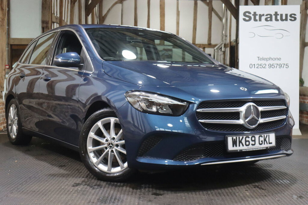 Mercedes-Benz B Class 1.3 B180 Sport Euro 6 S S Blue