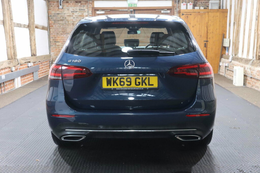Mercedes-Benz B Class 1.3 B180 Sport Euro 6 S S Blue #5