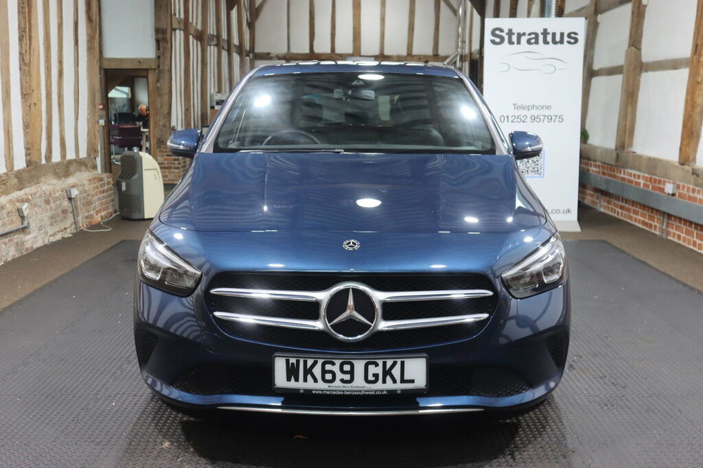 Mercedes-Benz B Class 1.3 B180 Sport Euro 6 S S Blue #2