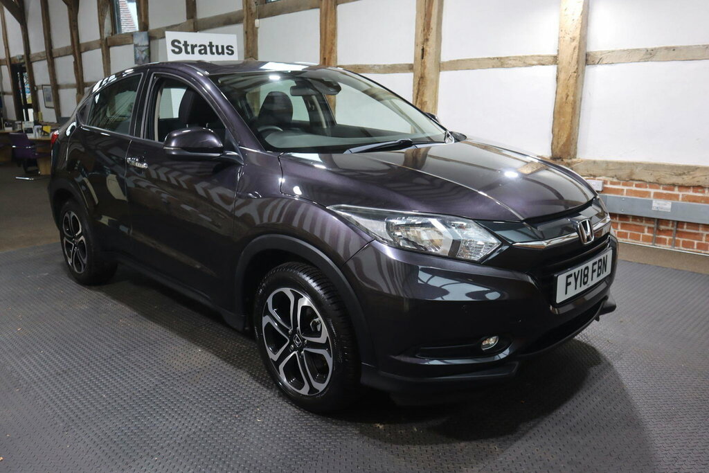 Honda Hr-V Ex Silver #7