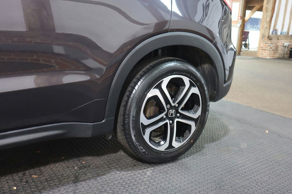 Honda Hr-V Ex Silver #63