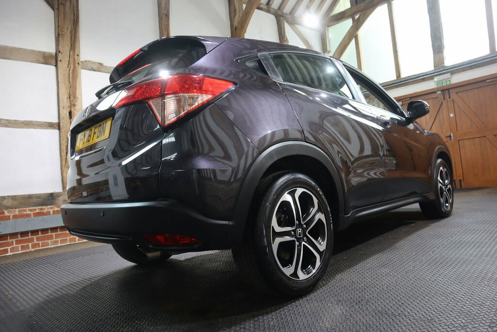 Honda Hr-V Ex Silver #56