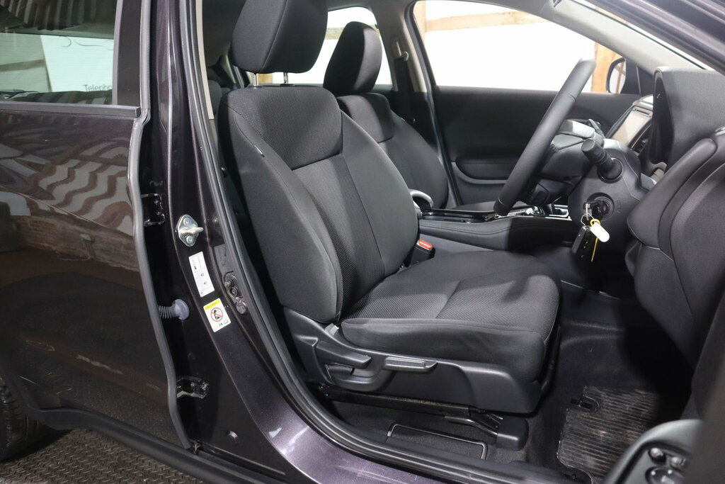 Honda Hr-V Ex Silver #11