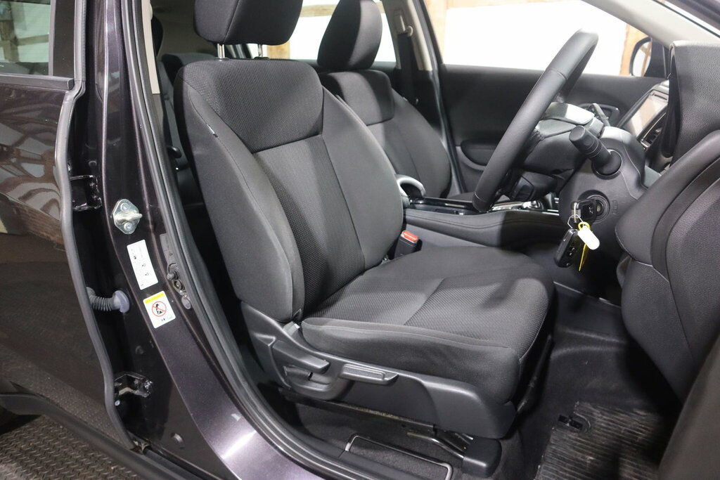 Honda Hr-V Ex Silver #12